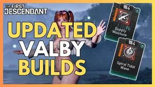 Thumbnail: Updated Best Valby Build for Onslaught l The First Descendant