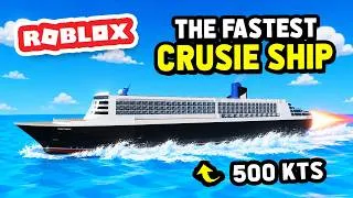 Thumbnail: Building The FASTEST Cruise Ship in Cruise Line Tycoon