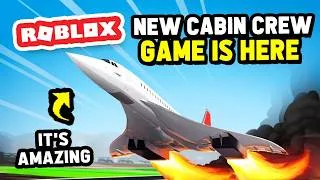 Thumbnail: New CABIN CREW SIMULATOR GAME Just Released and IT'S AMAZING!
