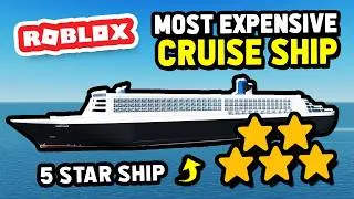Thumbnail: EXPENSIVE 5 STAR Cruise Ship in Cruise Line Tycoon