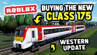 Thumbnail: Buying the NEW CLASS 175 UPDATE In Roblox British Railway