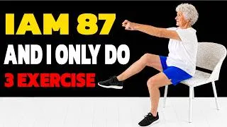 Thumbnail: Over 65? The ONLY 5 Exercise is All You Need-Better Than Walking! | Senior Health Tip