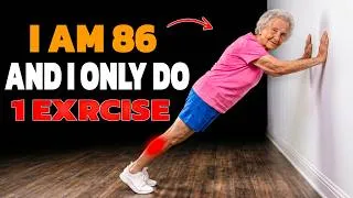 Thumbnail: Over 65? 3 Wall Exercises Every Senior Should DO Before Too Late