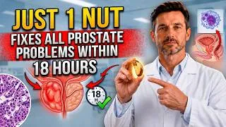 Thumbnail: Men Over 60: This Powerful Nut Helps Shrink Your Prostate - The Truth No One Tells You