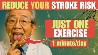 Thumbnail: Japan's Oldest Doctor Reveals 10 SecondTongue Trick to Reduce Stroke Risk After 60