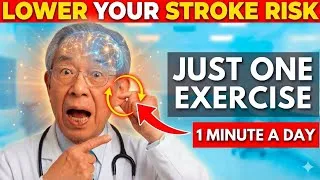 Thumbnail: Japan's Oldest Doctor: Do This 15-Second EarTrick to Reduce Stroke Risk After 60