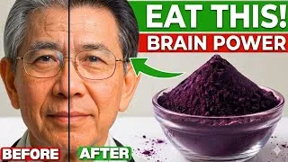 Thumbnail: Japan's Oldest Doctor: No More Memory Loss / Dementia! Top 10 Foods To Eat Now! 