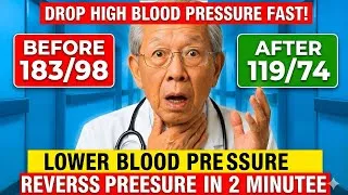 Thumbnail: Japan's Oldest Doctor: 3 Breathing TechniquesTo INSTANTLY Lower High Blood Pressure 