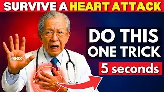 Thumbnail: Japan's Oldest Doctor: Do This 5-Second Trick to Survive a Heart Attack When You're Alone 
