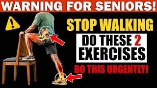 Thumbnail: Over 65? These 2 Exercises Are Better Than Walking | Senior Wellness