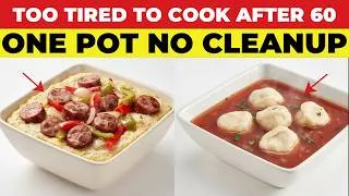 Thumbnail: 10 One Pot Dinners for Seniors When Too Tired to Cook