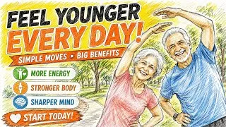 Thumbnail: 10 Senior Health Tips for a Stronger, Healthier Life (2026 Guide)