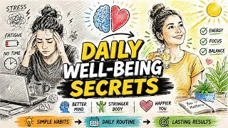 Thumbnail: Decoding Daily Well-Being (Simple Habits, Big Results)