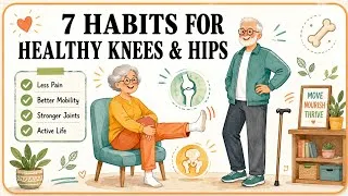 Thumbnail: 7 Daily Habits to Reduce Knee & Hip Pain for Seniors | Joint Health Tips