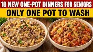 Thumbnail: 10 Cheap One-Pot Dinners for Seniors Living Alone (All New Recipes)