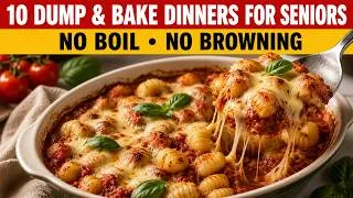 Thumbnail: 10 Dump-and-Bake Dinners for Seniors Living Alone (Nothing Boiled!)