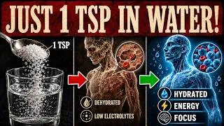 Thumbnail: Drink Salt Water Every Morning — Doctors Stunned By What Happens To Your Body After 7 Days