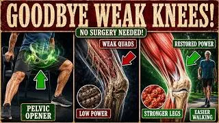 Thumbnail: Weak Knees After 75? Do THIS #1 Exercise Daily to STAND, WALK & MOVE Easier | Senior Health