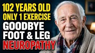 Thumbnail: I’m 102, I Do The ONLY 6 Exercises To Relieve Neuropathy In Feet & Legs. Doctors Are Shocked.