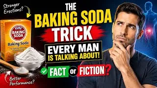 Thumbnail: The Baking Soda Trick Every Man Is Talking About: Fact or Fiction?