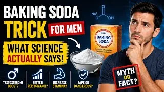 Thumbnail: Baking Soda Trick For Men  What Science Actually Says