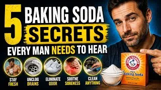 Thumbnail: 5 Baking Soda Secrets Every Man Needs to Hear