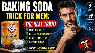 Thumbnail: Baking Soda Trick for Men: The Real Truth