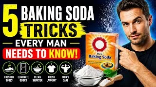 Thumbnail: 5 Baking Soda Tricks Every Man NEEDS to Know!