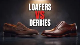 Thumbnail: Loafers vs. Derbies: Which Shoe Makes Men Over 50 Look Better?