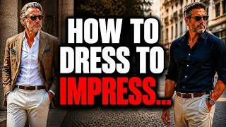 Thumbnail: 8 Style Habits That Women Secretly Love In Men Over 50