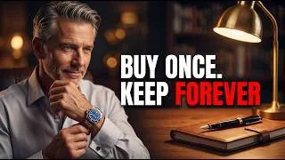 Thumbnail: 10 Things Every Man Should Buy Once And Keep Forever (Worth Saving For)