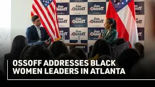 Thumbnail: Ossoff Addresses Black Women Leaders in Atlanta | 07.24.2026