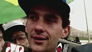 Thumbnail: F1 1988 [15] 🏆GP Japão » Pós-Entrevista: AYRTON SENNA [por Reginaldo Leme] ('HD') ║ SENNA Legend