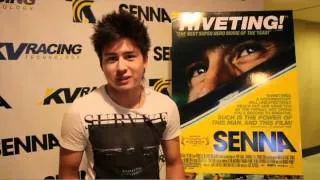 Thumbnail: IndyCar Driver Sebastian Saavedra Shares His Thoughts On SENNA