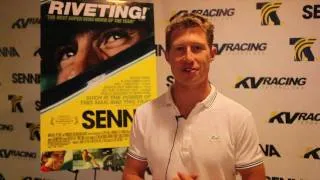 Thumbnail: IndyCar Driver Ryan Briscoe Talks About SENNA (HD)