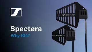 Thumbnail: Spectera in the 1G4 Band: Benefits, Coverage & Applications | Sennheiser