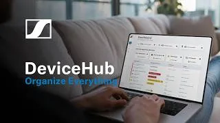 Thumbnail: DeviceHub Location Structure Explained | Sennheiser