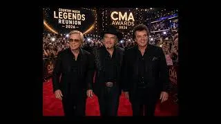 Thumbnail: Country music legends,   WHO’S YOUR FAVORITE? @Sennjoys  @georgejones ​