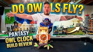 Thumbnail: Do Owls Even Fly? #sponsored Pantasy set #85051 Owl Clock Review