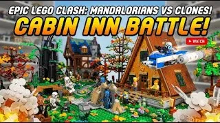 Thumbnail: LEGO Star Wars Snow Troopers Invade the LEGO Medieval Forest