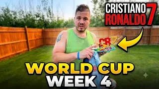 Thumbnail: World Cup Week 4: LEGO Cristiano Ronaldo- Football(soccer) Highlights Set #43012 Review