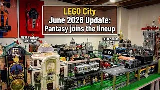 Thumbnail: LEGO City June 2026 Update: Pantasy joins the lineup 