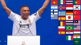 Thumbnail: Mbappe Uno, Dos, Tres Hala Madrid! in Different Languages