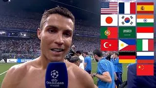 Thumbnail: Cristiano Ronaldo Siuu in Different Languages