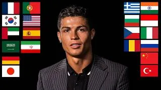 Thumbnail: Hello I am Cristiano Ronaldo in Different Languages