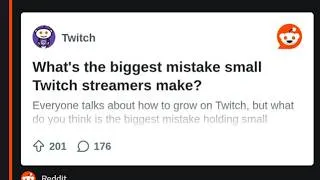 Thumbnail: What's the biggest mistake small content creators make?