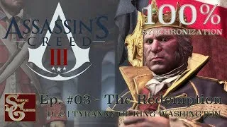 Thumbnail: Assassins Creed III | DLC - ToKW | Episode #03 - The Redemption (100% Sync)