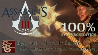 Thumbnail: Assassins Creed III | DLC - ToKW | Episode #01 - The Infamy (100% Sync)