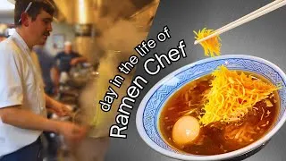Thumbnail: Day in the Life of a Ramen Chef (in America)