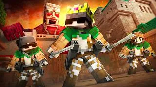 Thumbnail: How I Joined a TITAN ONLY Minecraft SMP!